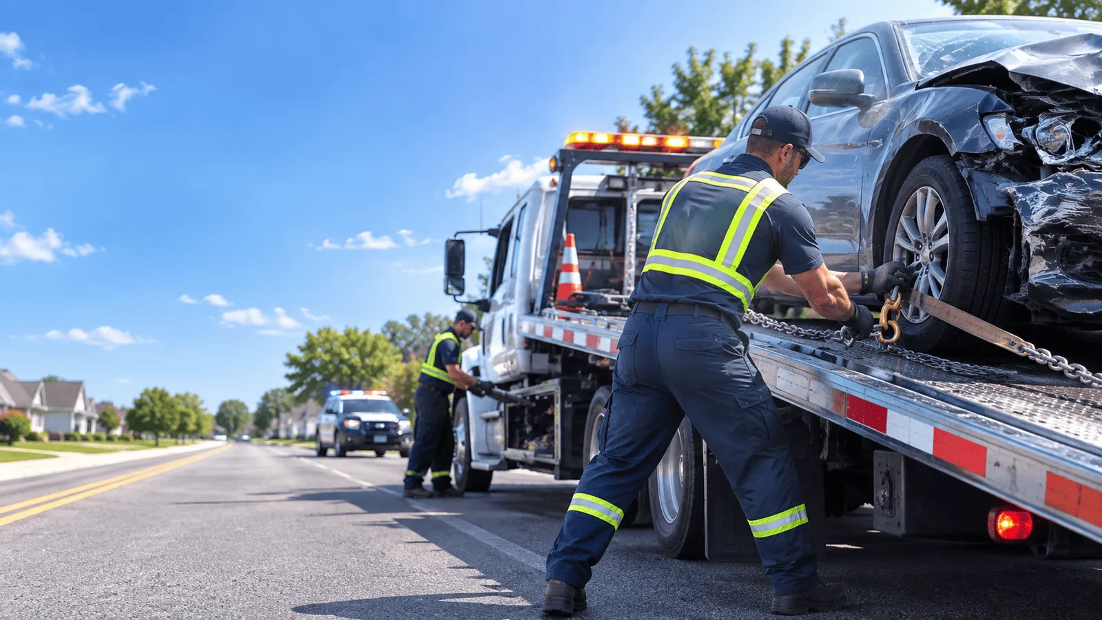 Accident Towing Service in Buffalo, IA near me